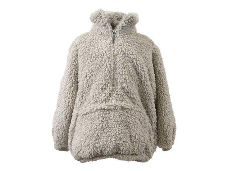 Unique Living Kids Willow oversized hoodie - Chateau Grey