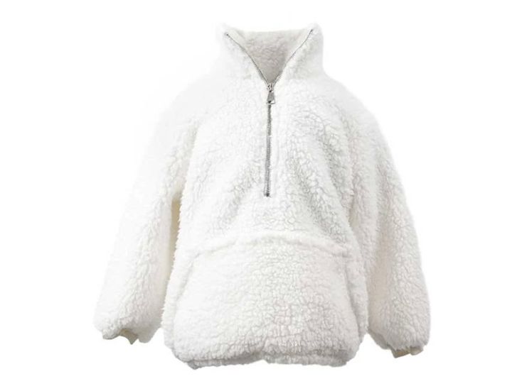 Unique Living Kids Willow oversized hoodie - Dove White