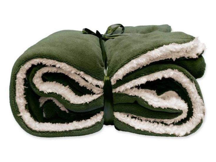 Unique Living Lars plaid - Winter Green