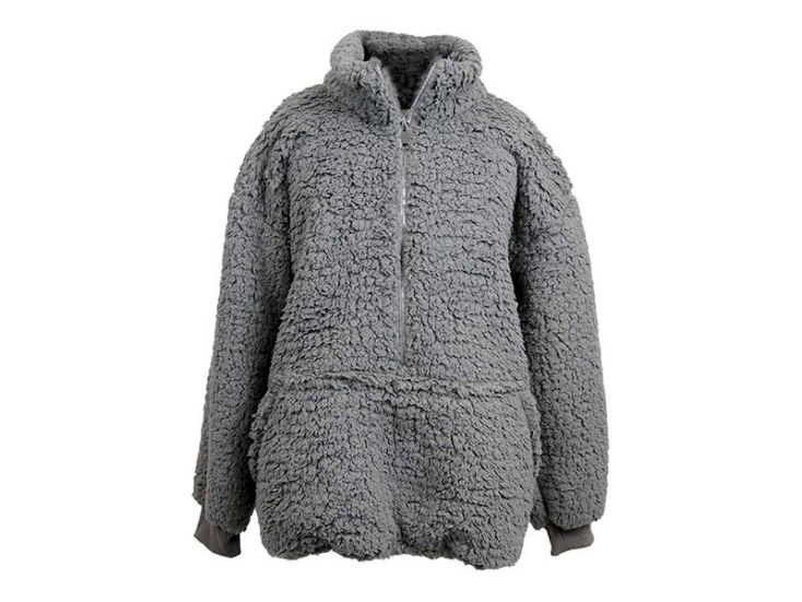 Unique Living Willow oversized Hoodie - Dark Grey