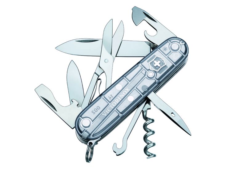 Victorinox Climber Taschenmesser - Silver