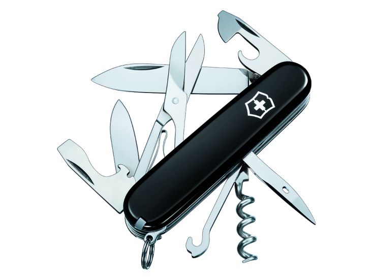 Victorinox Climber Taschenmesser - Black