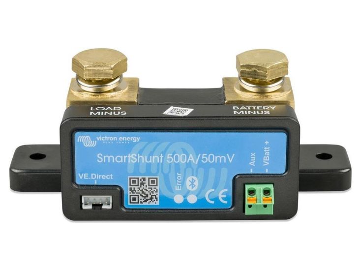 Victron 500A/50mV SmartShunt