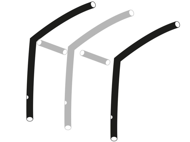 Obelink Viera/Palma 320 Easy Air Haupt Airtube Links/Rechts