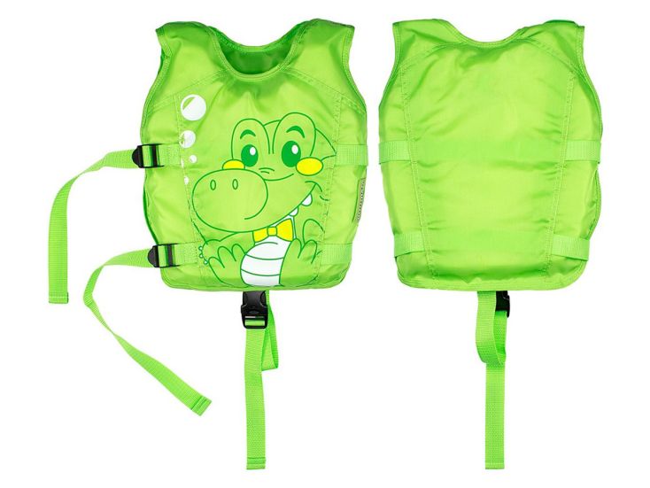 Waimea 3-6 Jahre Tier-Schwimmweste - Green