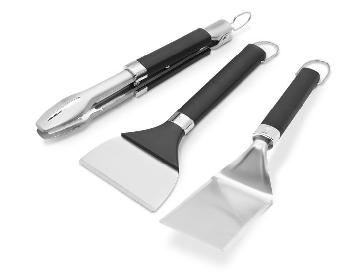 Weber Plancha 3-teiliges Set