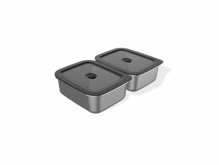 Weber Prep Containern - 2er-Set.