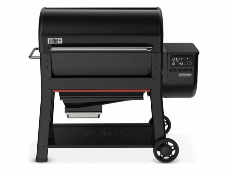 Weber Searwood 600 XL pellet bbq Weber Searwood 600 XL pellet bbq
