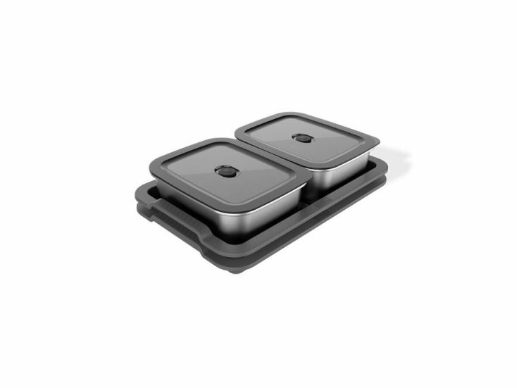 Weber Works Drop-in Set Prep Behälter und Tablett