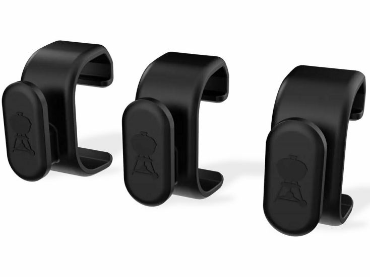 Weber Works Karabinerhaken - 3 Stück