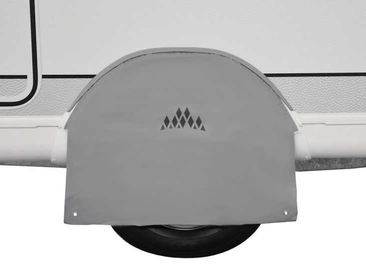 Obelink Radkastenabdeckung rund - 77 x 60 cm