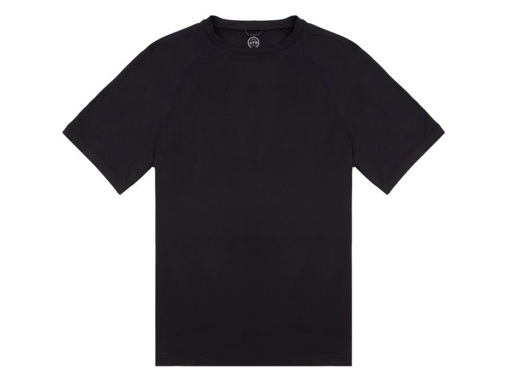 Wrangler Ss Performance Black Herren T-Shirt