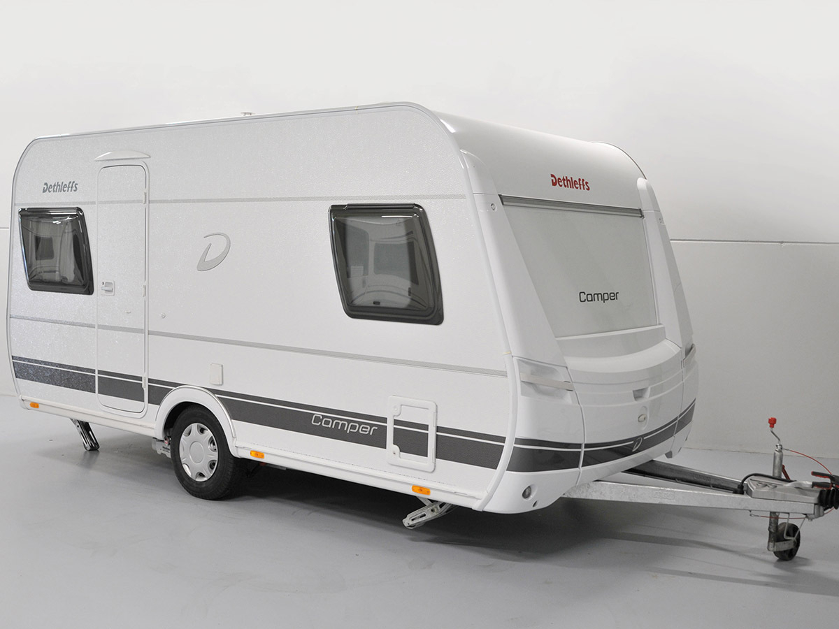 Dethleffs Camper 450 FL 2016 Wohnwagen - Obelink.at