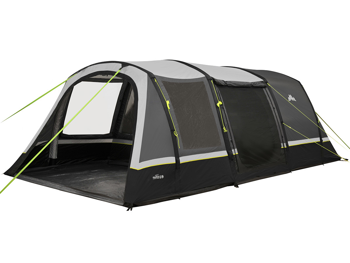 Obelink Hudson 4 Poly Easy Air CoolDark Tunnelzelt - Obelink.at