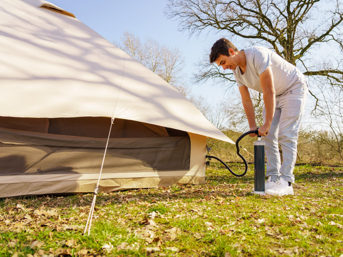Obelink Sahara 500 Easy Air aufblasbares Rundzelt - Obelink.at