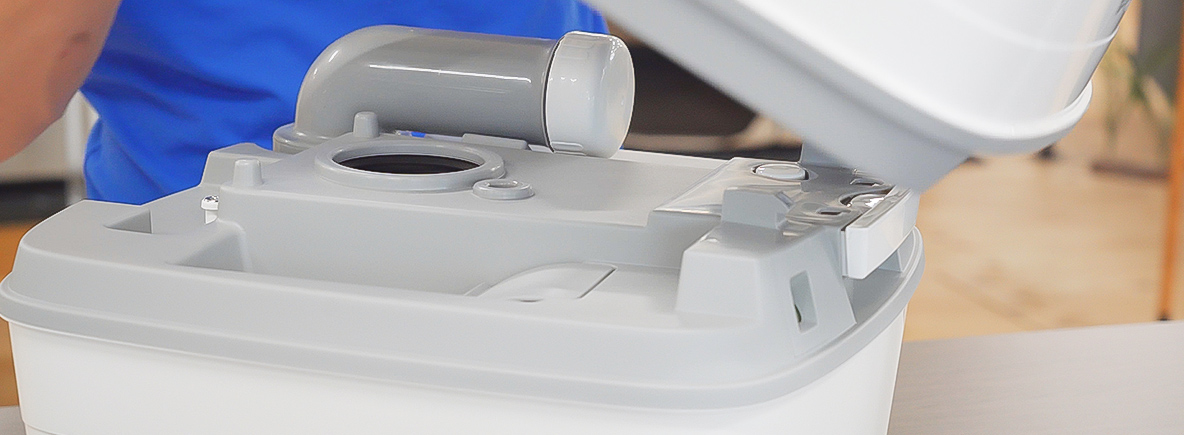 Porta Potti Chemische Campingtoilette