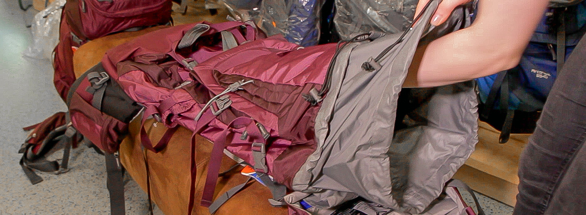 Volumen Trekkingrucksack