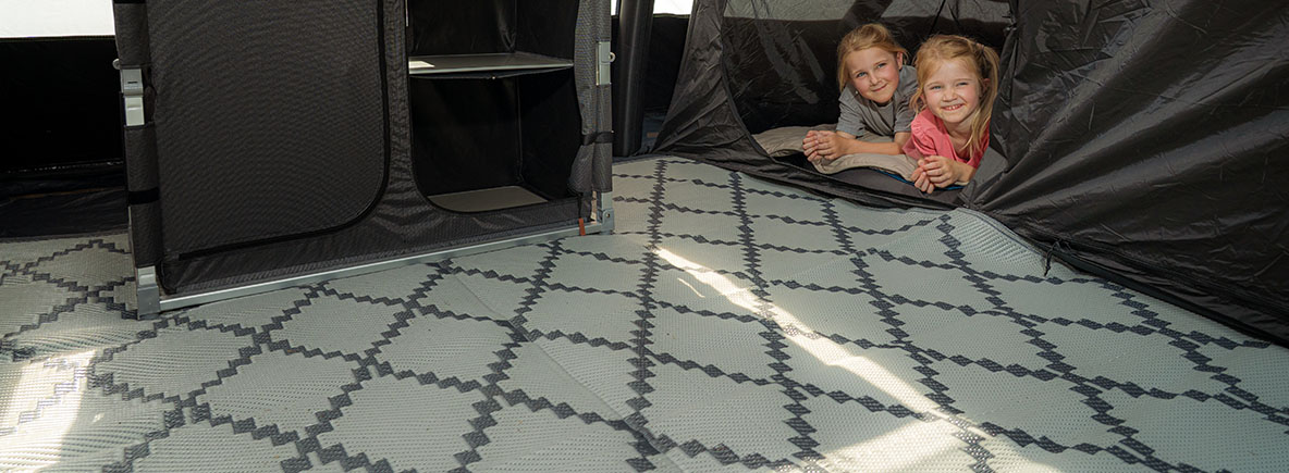 Zeltteppich Entscheidungshilfe: Wie wähle ich den richtigen (Vor-)Zeltteppich?