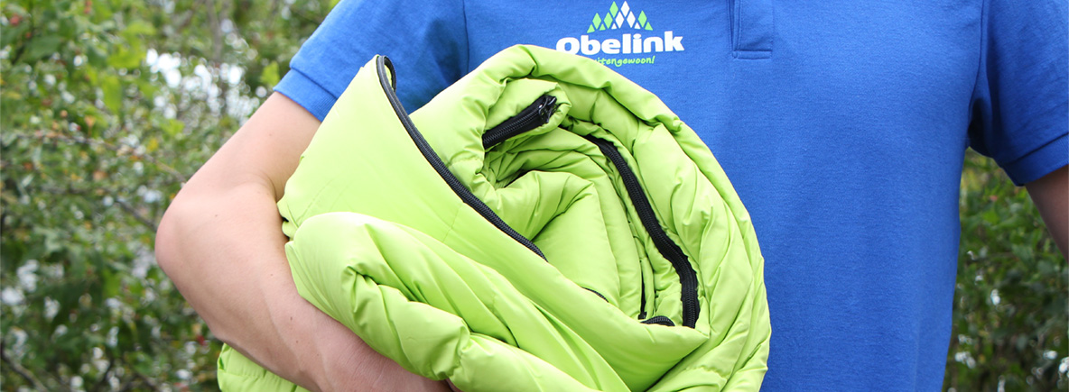 Schlafsack waschen und lagern