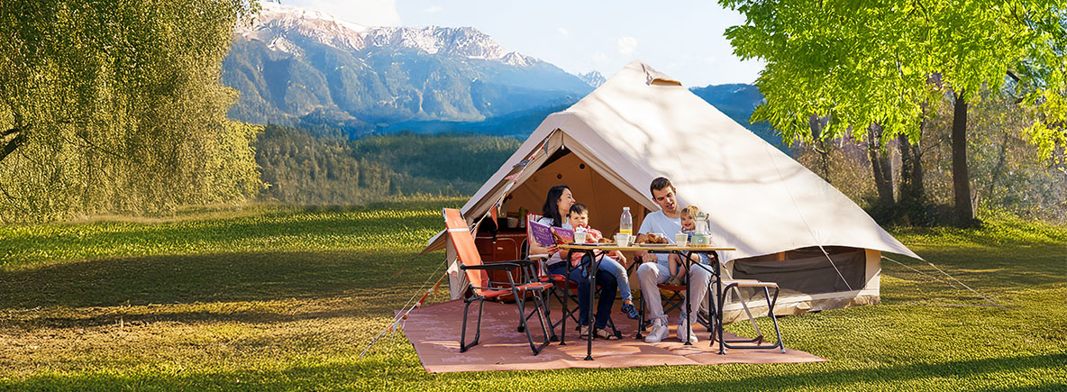 Obelink Sahara Easy Air Rundzelt