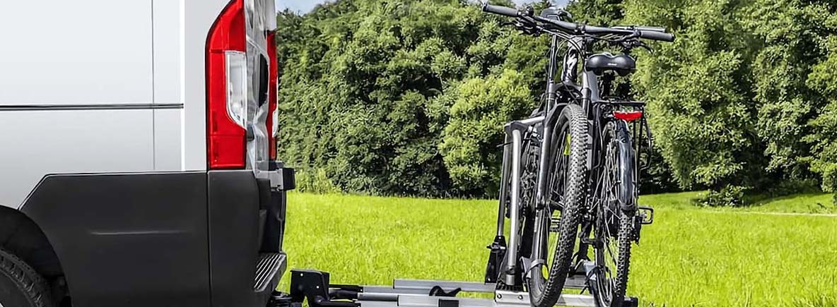 Entscheidungshilfe Wohnmobil-Fahrradträger