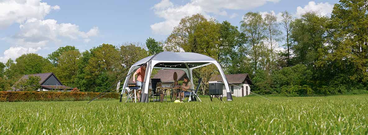 Partyzelt Entscheidungshilfe