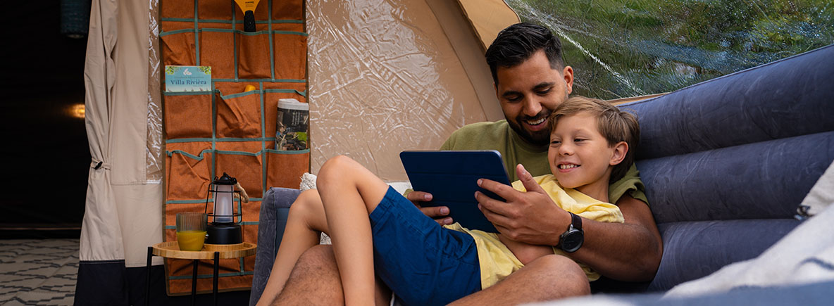 WLAN verstärken Camping