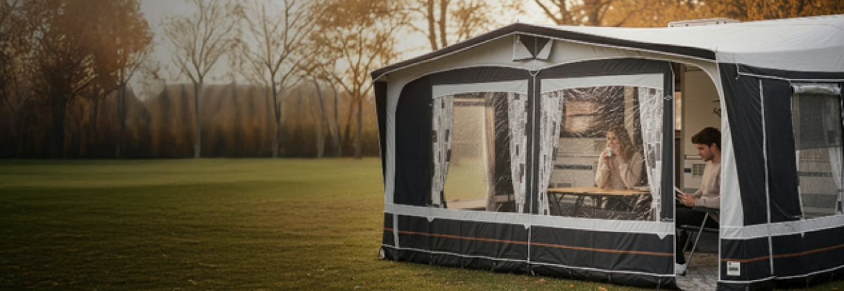 Warm campen, selbst mit Kälte!