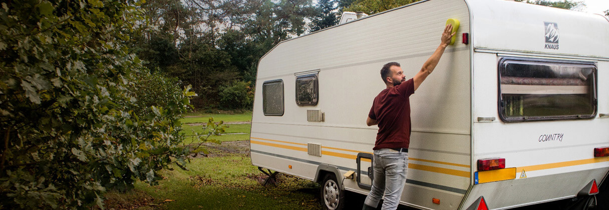 Pflege & Aufbewahrung.