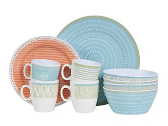 Wander Wonder Bohemian Geschirrset