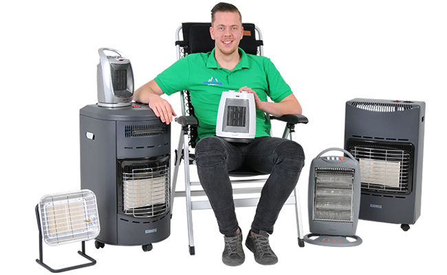 Welche Heizung wähle ich für mein Vorzelt?