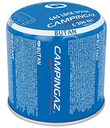 Gaskartusche Gaslampe