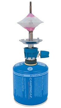 Glühstrumpf Gaslampe