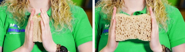 Füllmaterial Schlafmatte