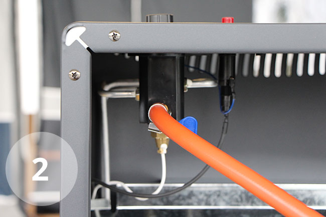 Gasschlauch flexibel