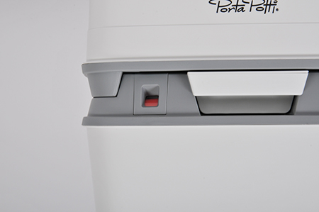 Porta Potti Wohnwagen