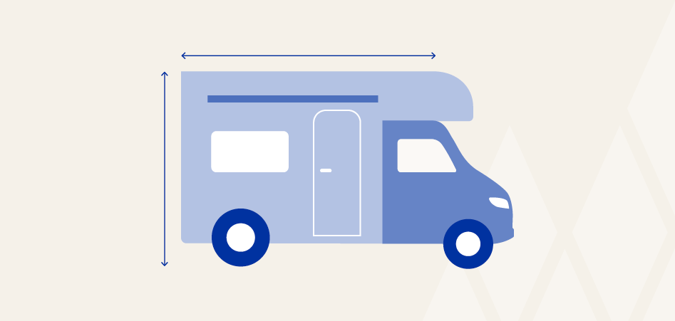 Dachlänge und Anbauhöhe Ihres Wohnmobils
