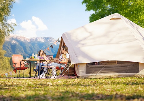 Obelink Sahara Easy Air aufblasbares Rundzelt