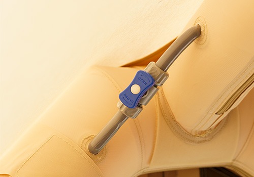 Sahara Easy air Zelt Ablassventile offen