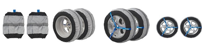 Schneesocken Reifensocken