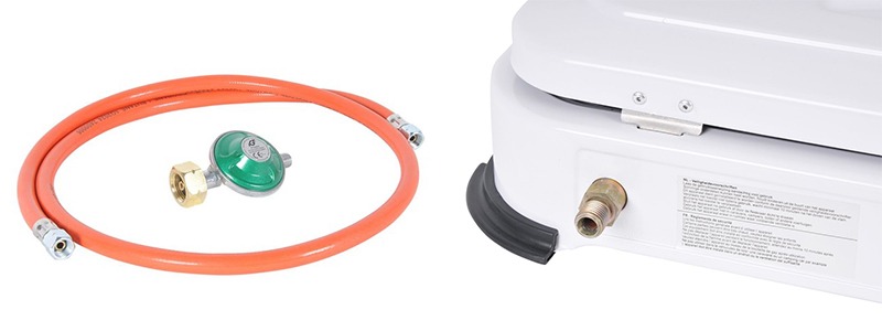 Schraubanschluss Gasdruckregler-Set