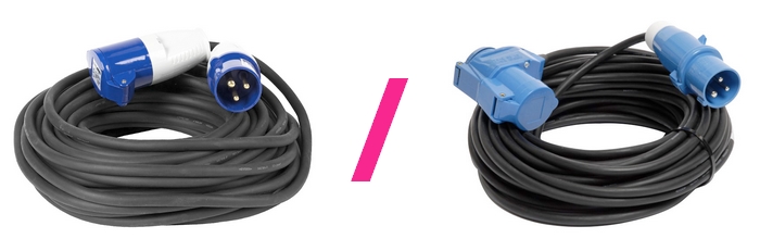 CEE-Verlängerungskabel